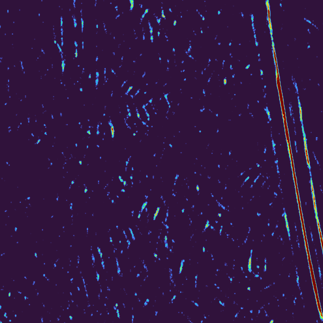 Scores map z-slice 151