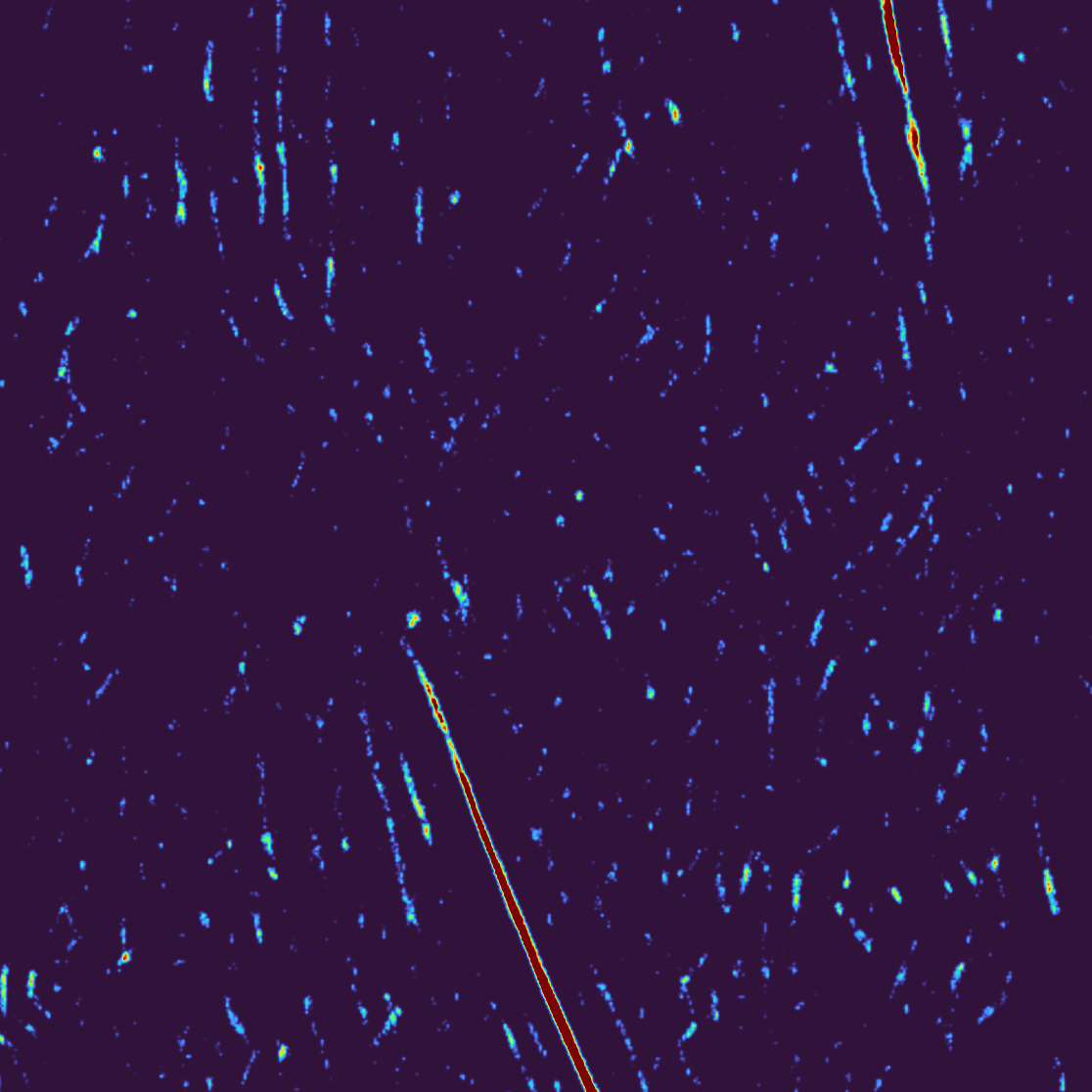 Scores map z-slice 170